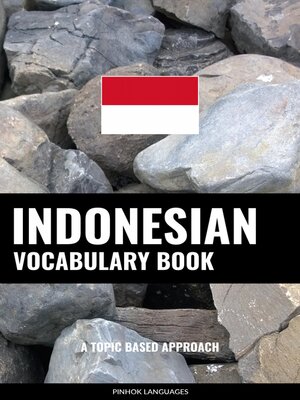 cover image of Indonesian Vocabulary Book